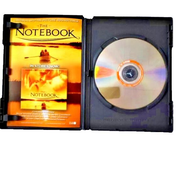 The Notebook DVD Movie 2005 Romance Drama Ryan Gosling Rachel McAdams PG 13 - Picture 3 of 3